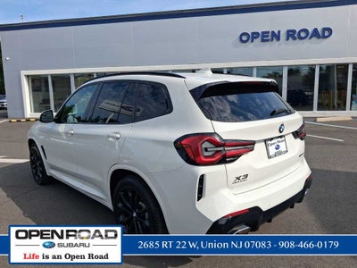 2022 BMW X3 xDrive30i xDrive30i