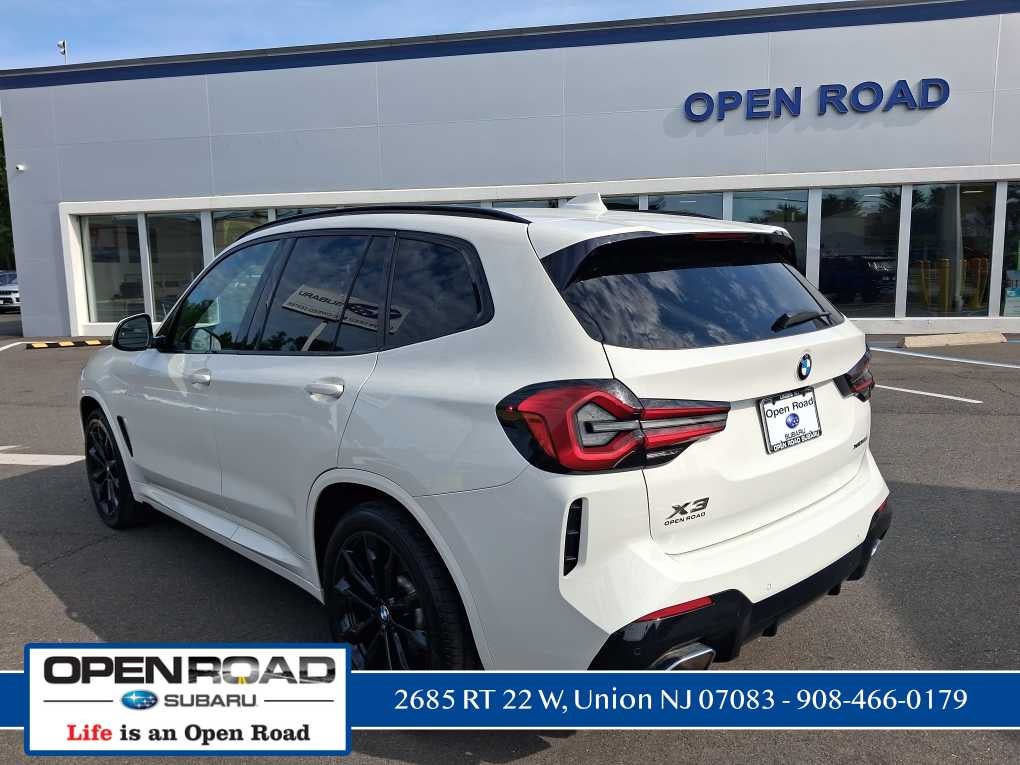 2022 BMW X3 xDrive30i xDrive30i
