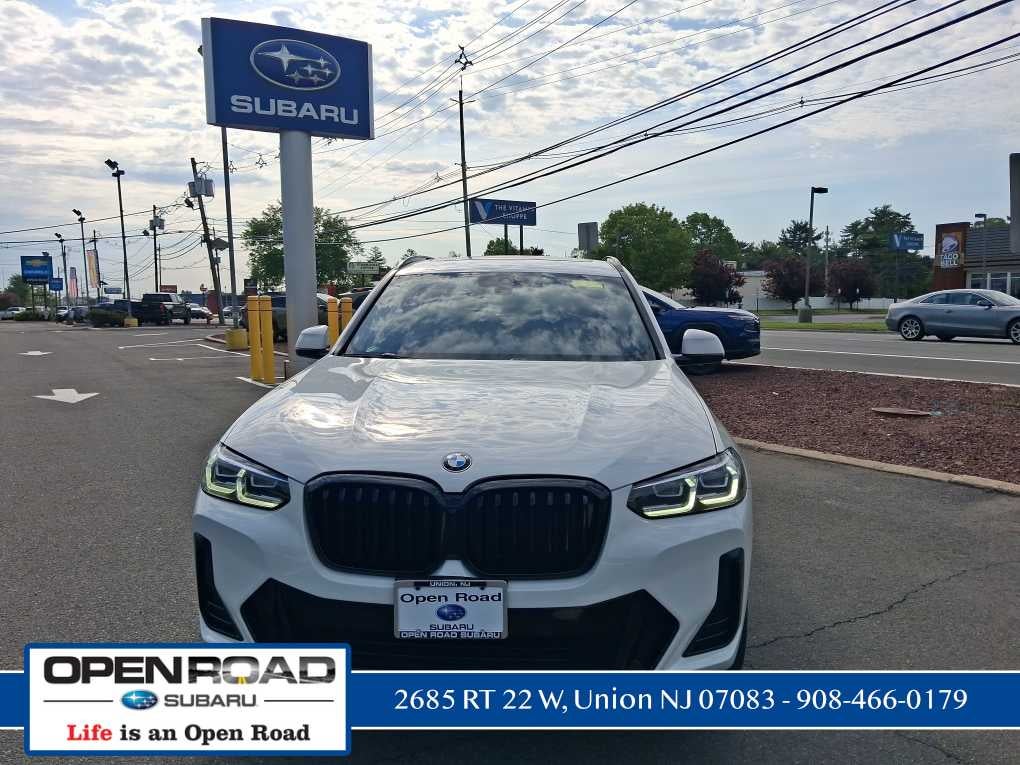2022 BMW X3 xDrive30i xDrive30i