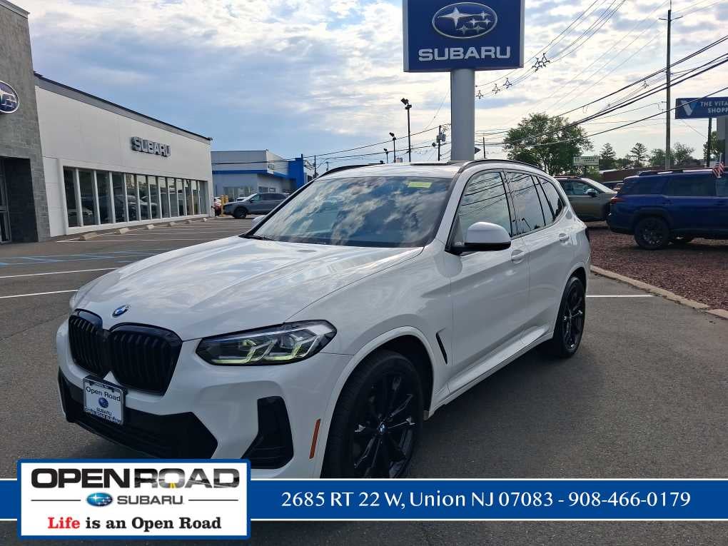 2022 BMW X3 xDrive30i xDrive30i