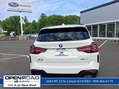 2022 BMW X3 xDrive30i xDrive30i