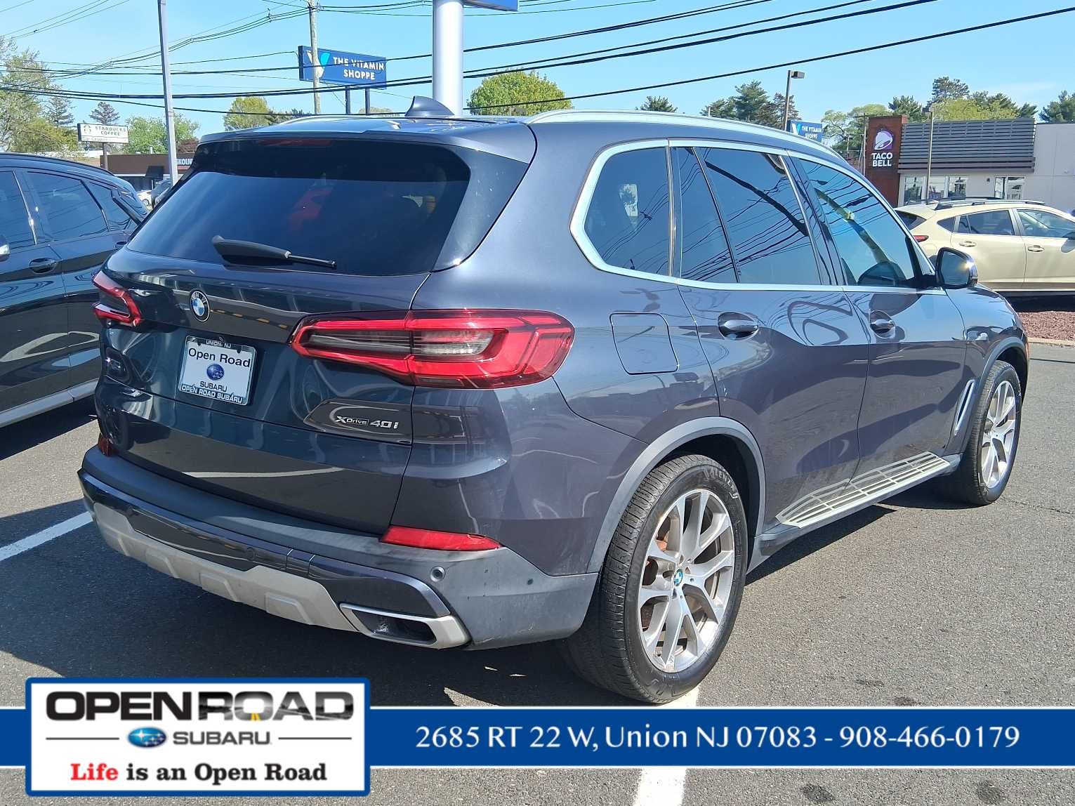2020 BMW X5 xDrive40i xDrive40i