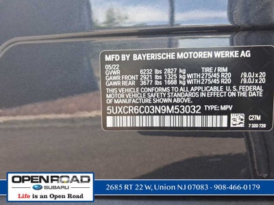2022 BMW X5 xDrive40i xDrive40i