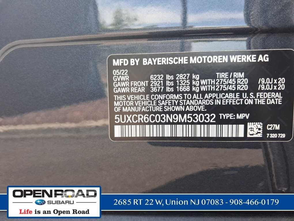 2022 BMW X5 xDrive40i xDrive40i