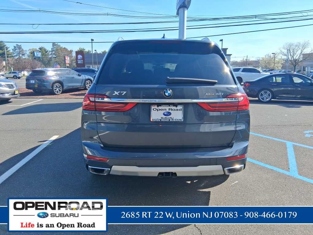 2021 BMW X7 xDrive40i xDrive40i