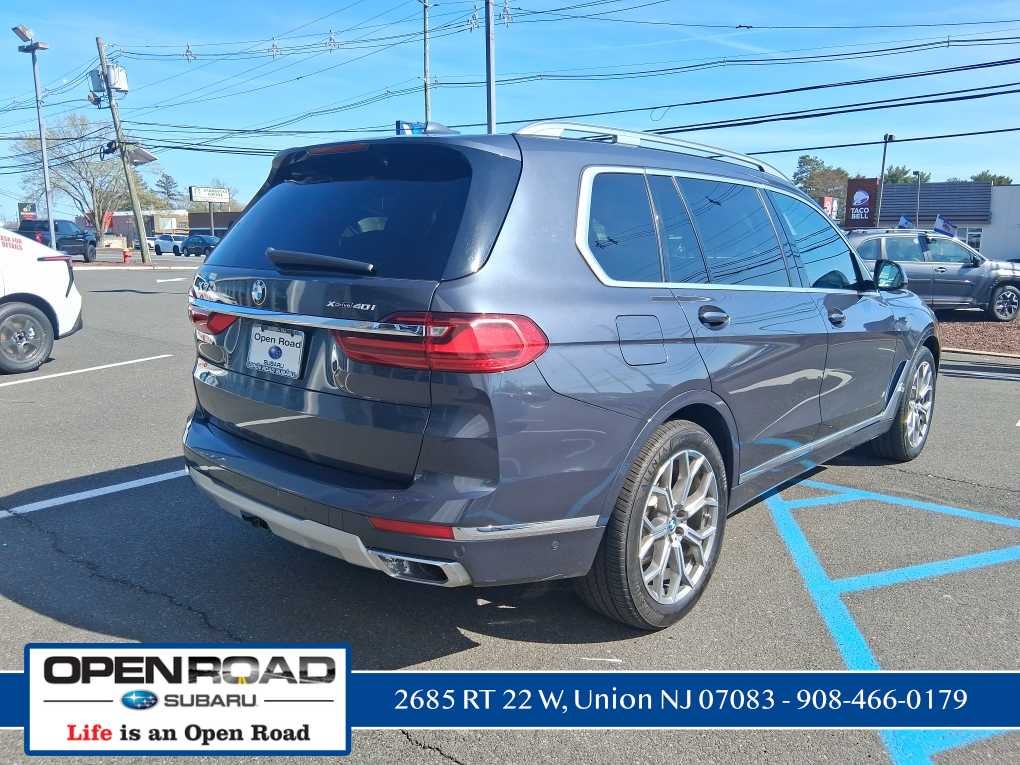 2021 BMW X7 xDrive40i xDrive40i