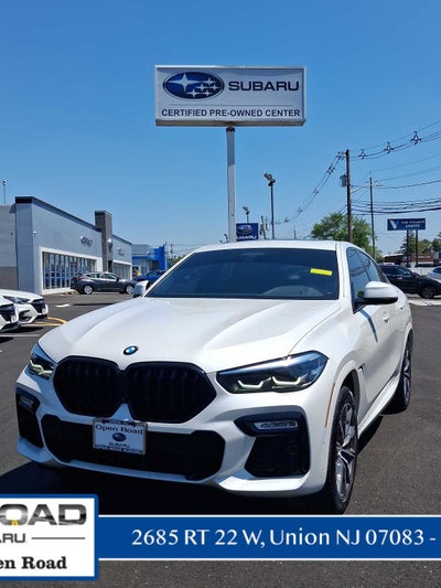 2021 BMW X6 xDrive40i xDrive40i