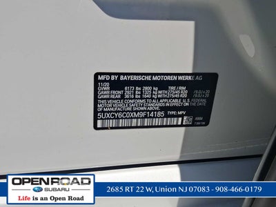 2021 BMW X6 xDrive40i xDrive40i
