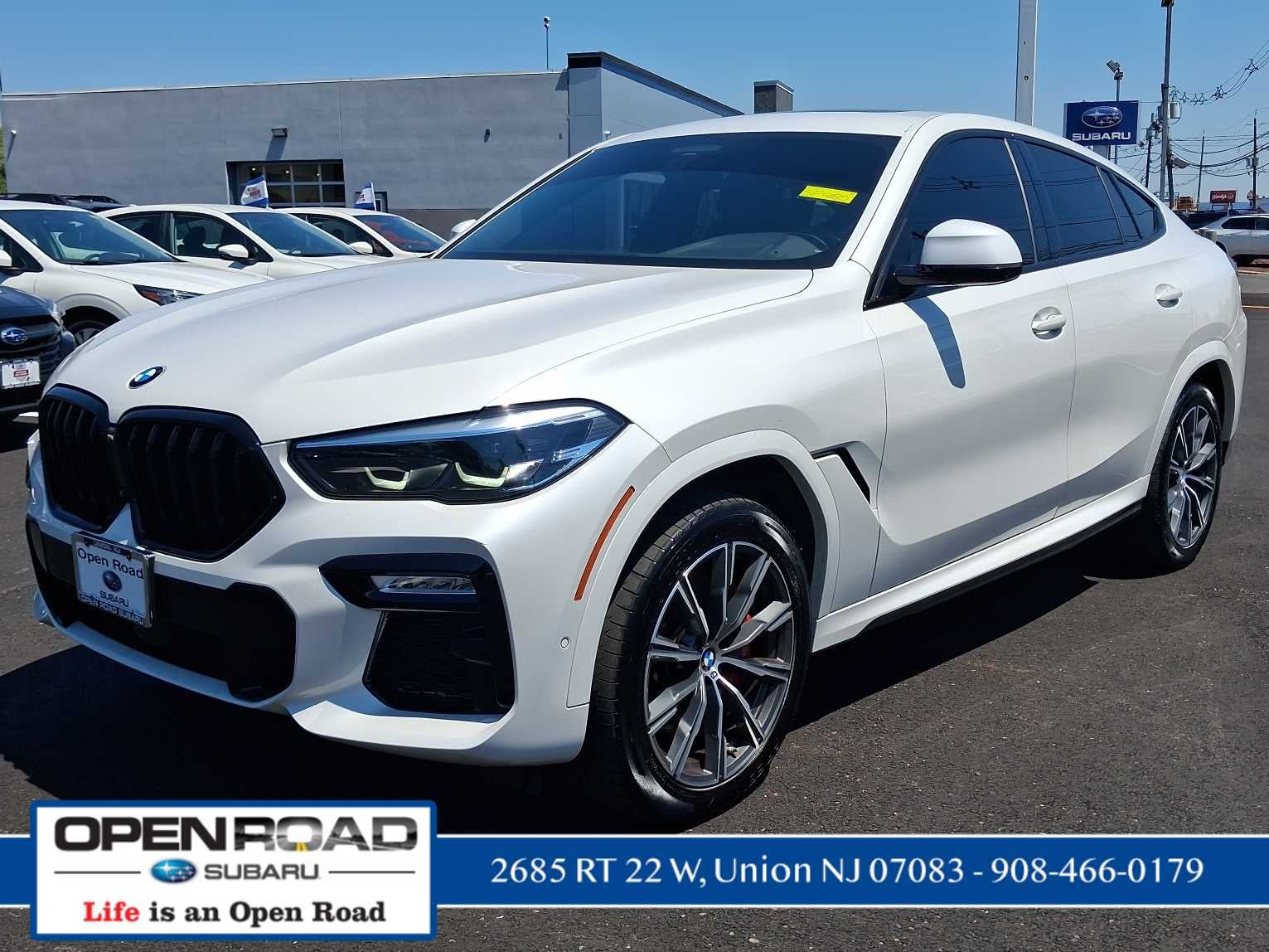2021 BMW X6 xDrive40i xDrive40i