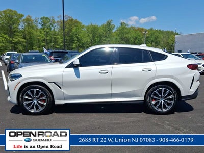 2021 BMW X6 xDrive40i xDrive40i