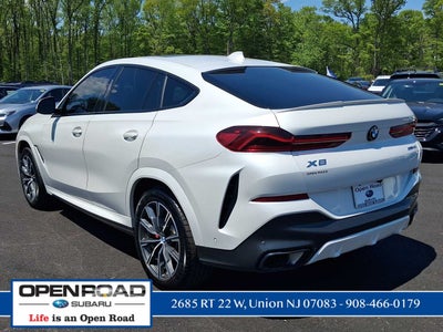 2021 BMW X6 xDrive40i xDrive40i