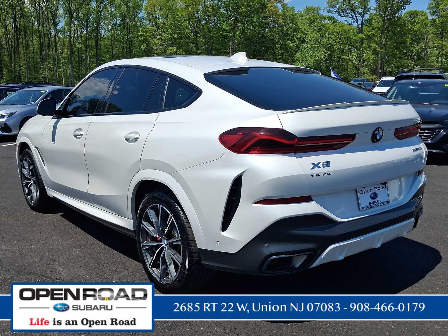 2021 BMW X6 xDrive40i xDrive40i