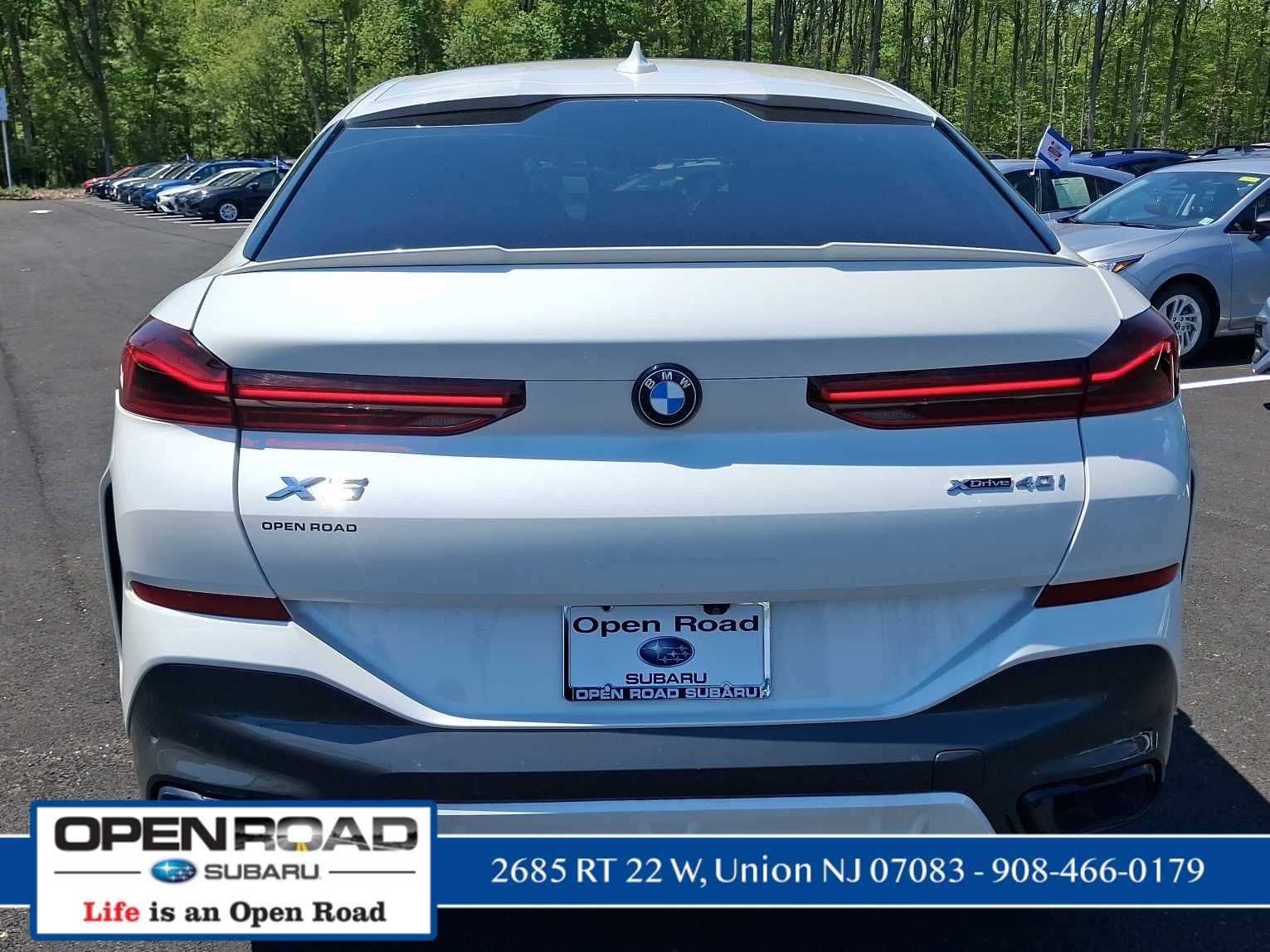 2021 BMW X6 xDrive40i xDrive40i
