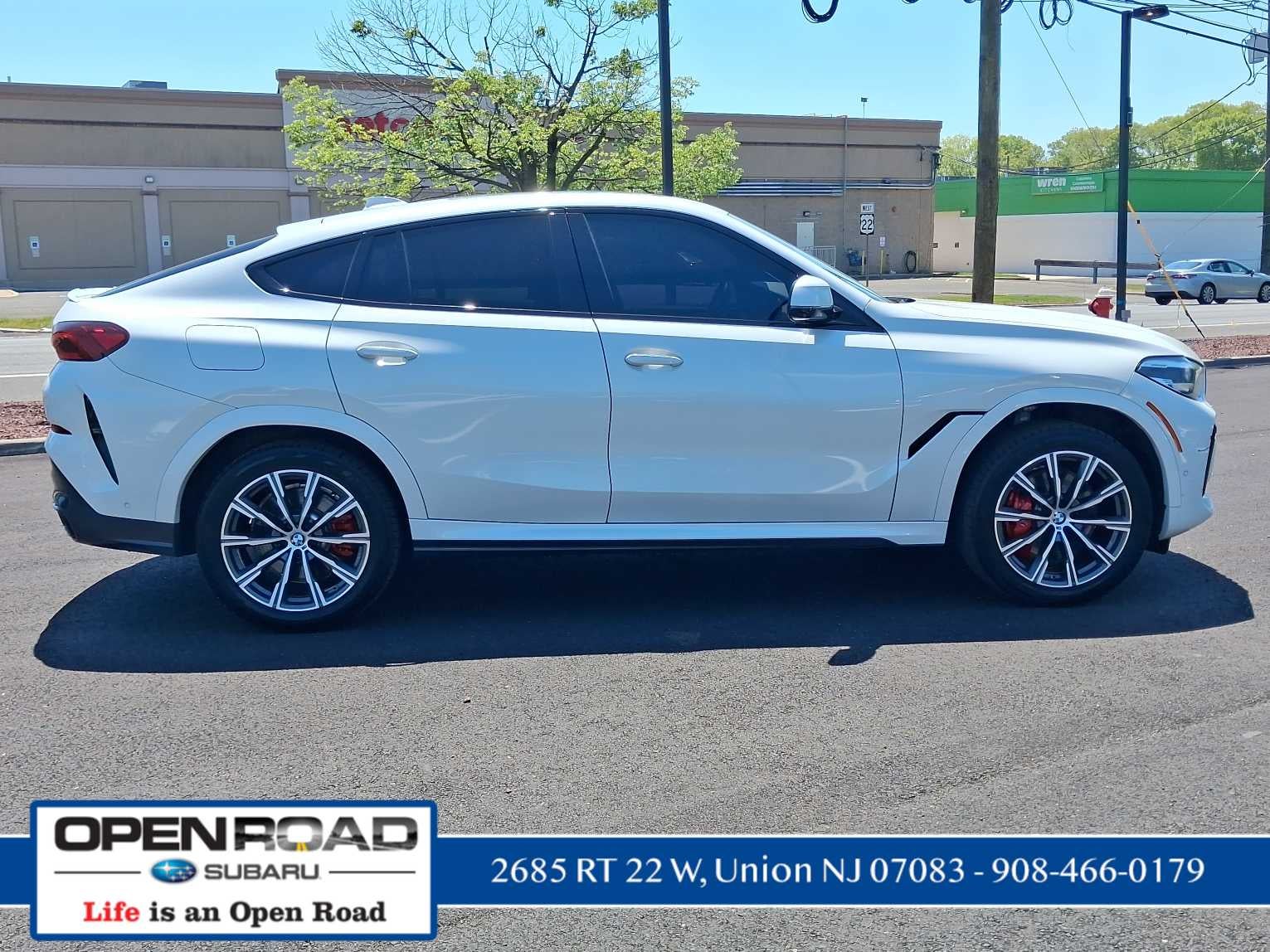 2021 BMW X6 xDrive40i xDrive40i