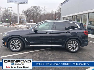 2018 BMW X3 xDrive30i xDrive30i