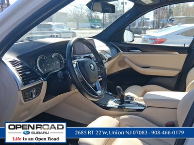 2019 BMW X3 xDrive30i xDrive30i