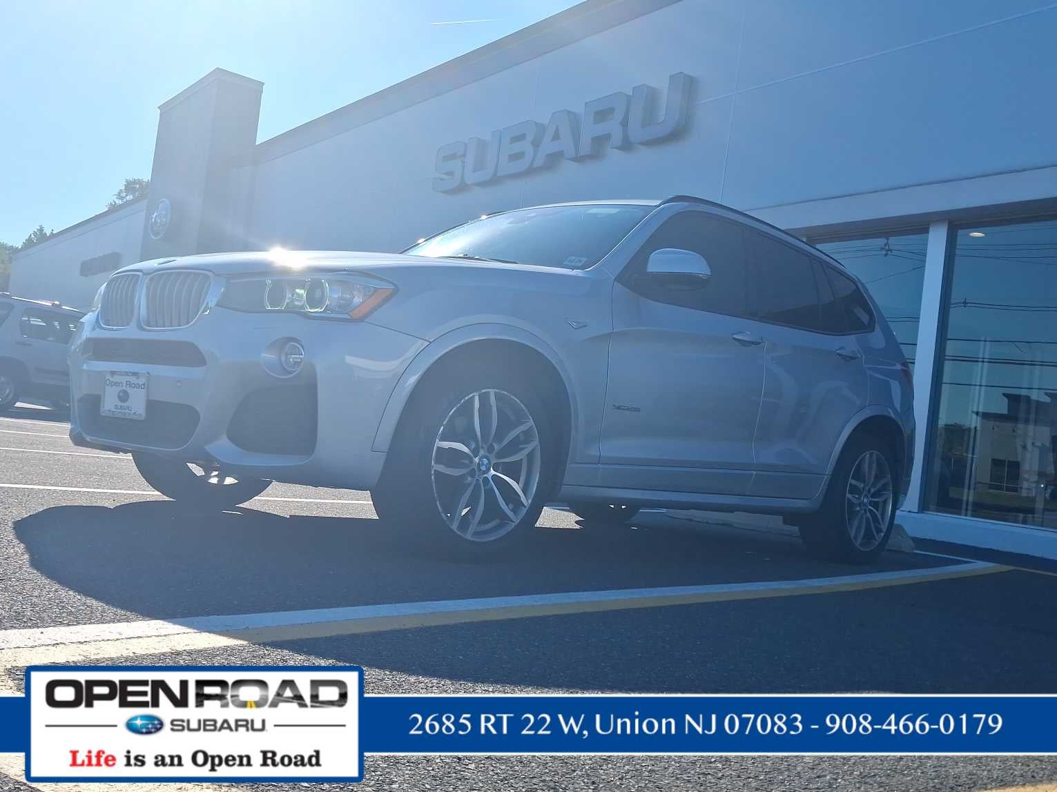 2017 BMW X3 xDrive35i's photo