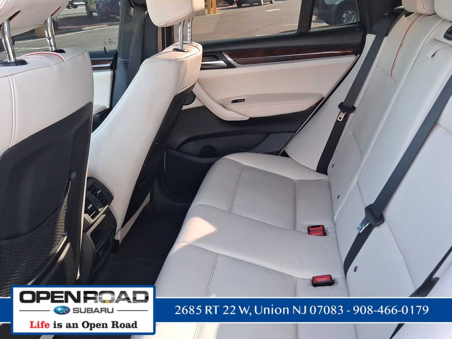 2017 BMW X3 xDrive35i xDrive35i