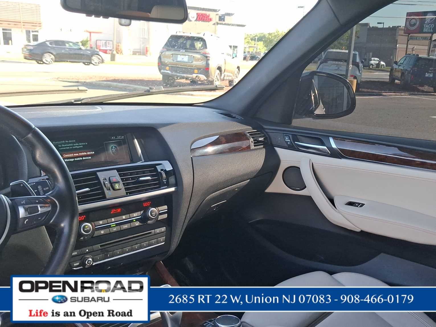 2017 BMW X3 xDrive35i xDrive35i