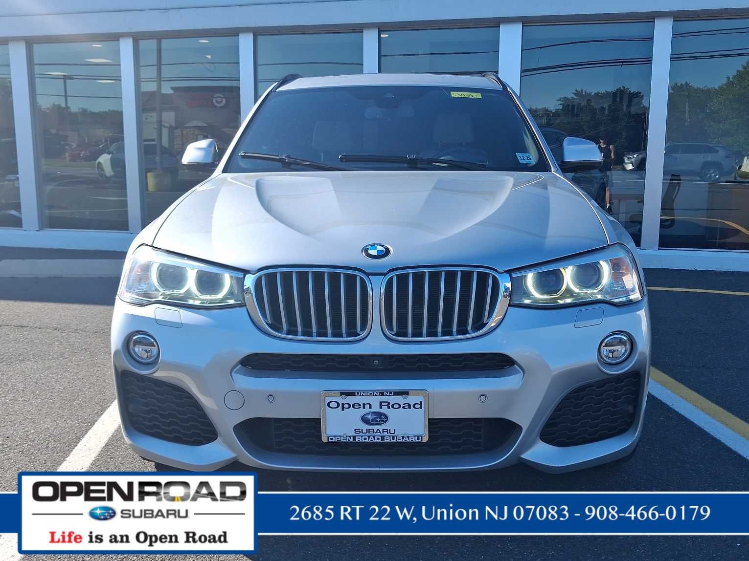 2017 BMW X3 xDrive35i xDrive35i