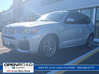 2017 BMW X3 xDrive35i xDrive35i