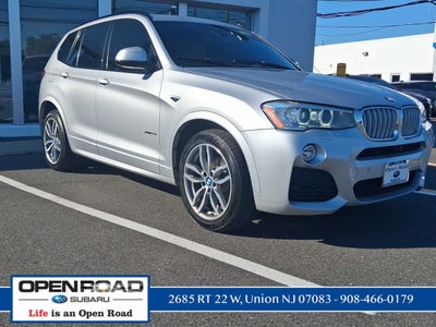 2017 BMW X3 xDrive35i xDrive35i