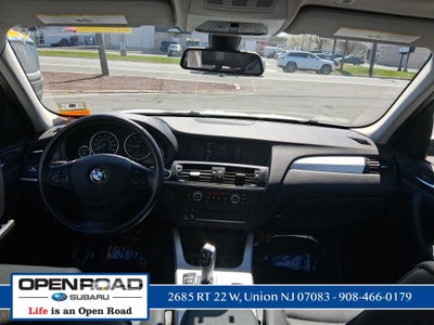 2013 BMW X3 xDrive28i xDrive28i