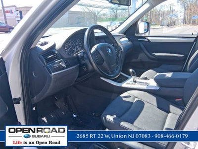 2013 BMW X3 xDrive28i xDrive28i