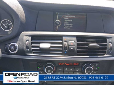 2013 BMW X3 xDrive28i xDrive28i