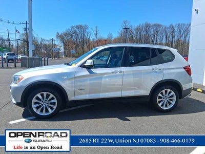 2013 BMW X3 xDrive28i xDrive28i