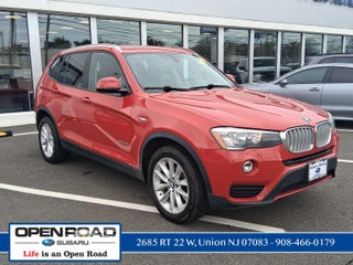 2016 BMW X3 xDrive28i xDrive28i