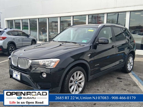 2017 BMW X3 xDrive28i