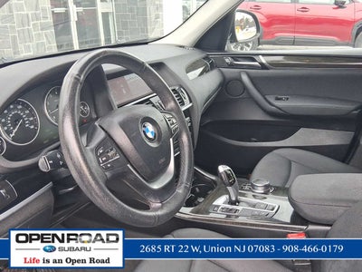 2017 BMW X3 xDrive28i