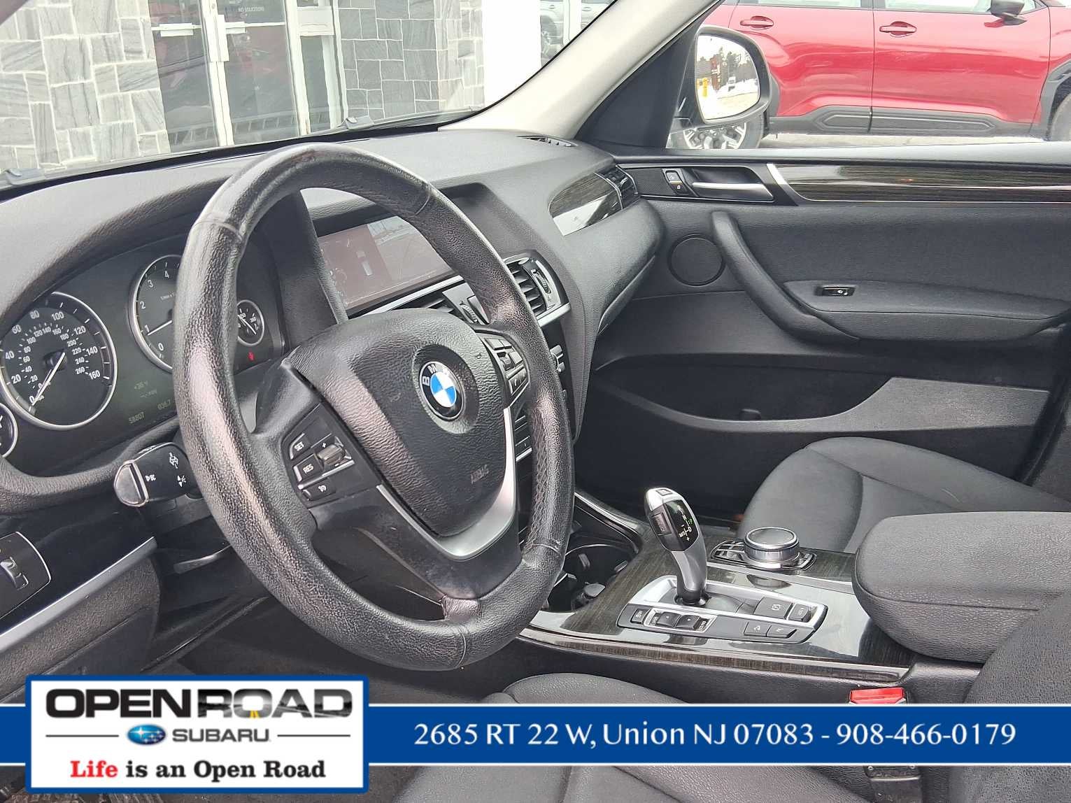 2017 BMW X3 xDrive28i