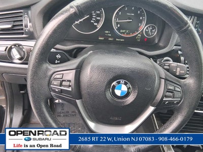 2017 BMW X3 xDrive28i