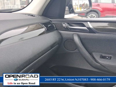 2017 BMW X3 xDrive28i