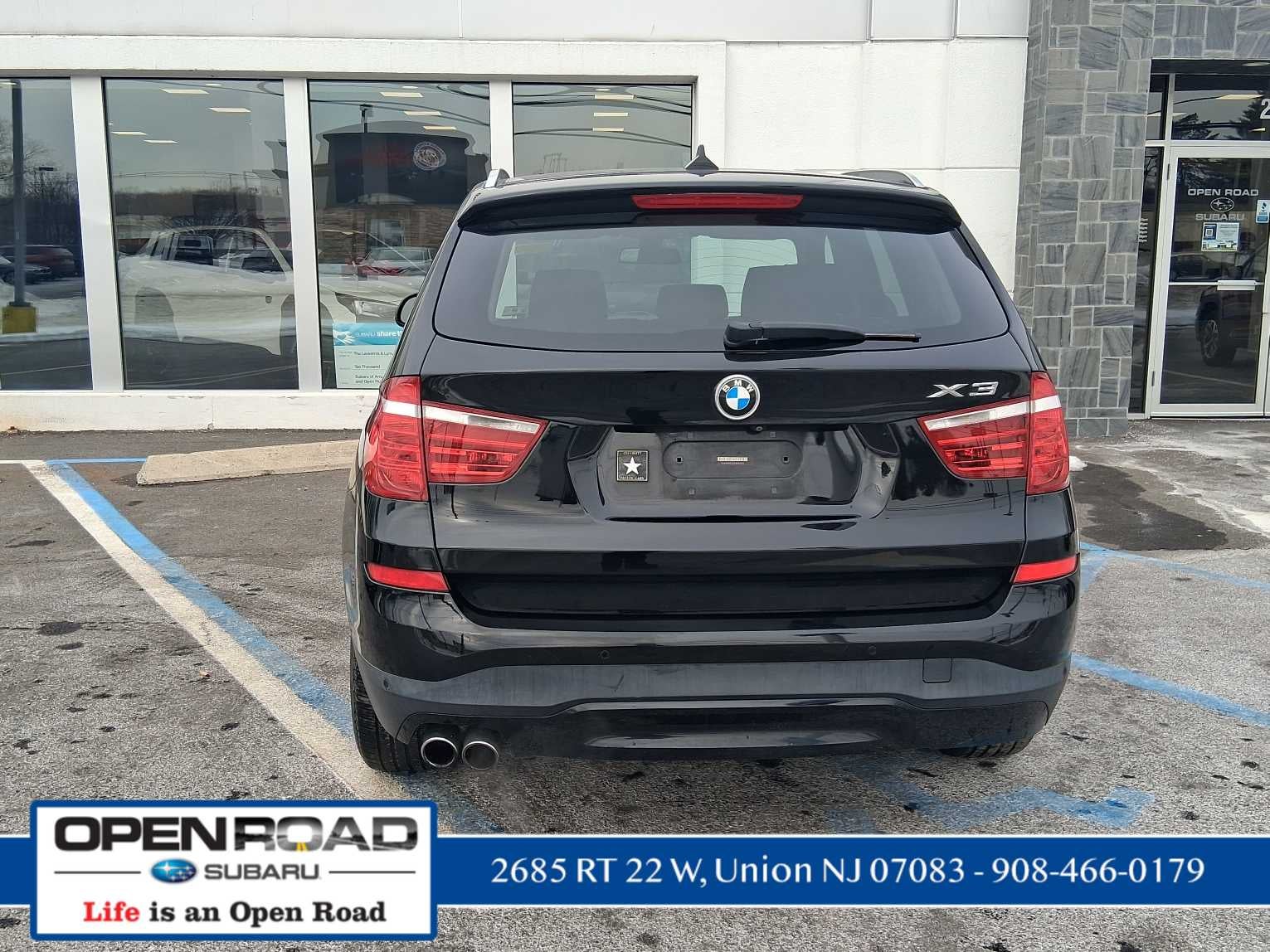 2017 BMW X3 xDrive28i