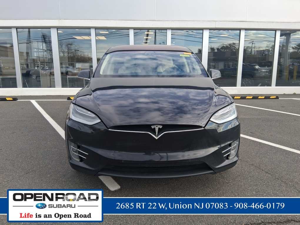 Used 2018 Tesla Model X 100D with VIN 5YJXCAE26JF105179 for sale in Union, NJ