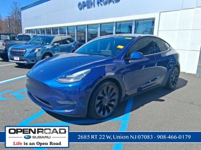 2020 Tesla Model Y Long Range