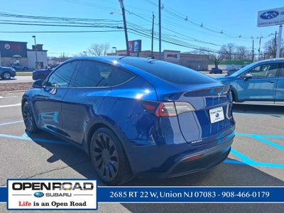 2020 Tesla Model Y Long Range