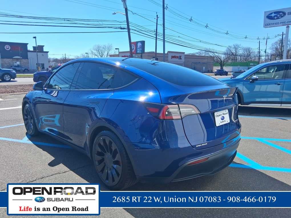 2020 Tesla Model Y Long Range