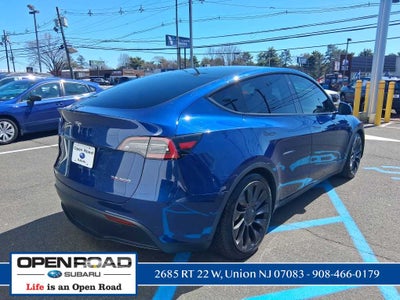 2020 Tesla Model Y Long Range