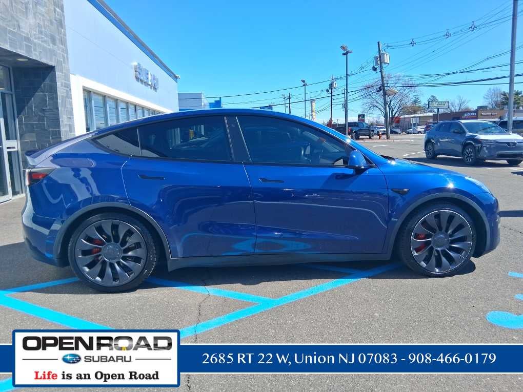 2020 Tesla Model Y Long Range