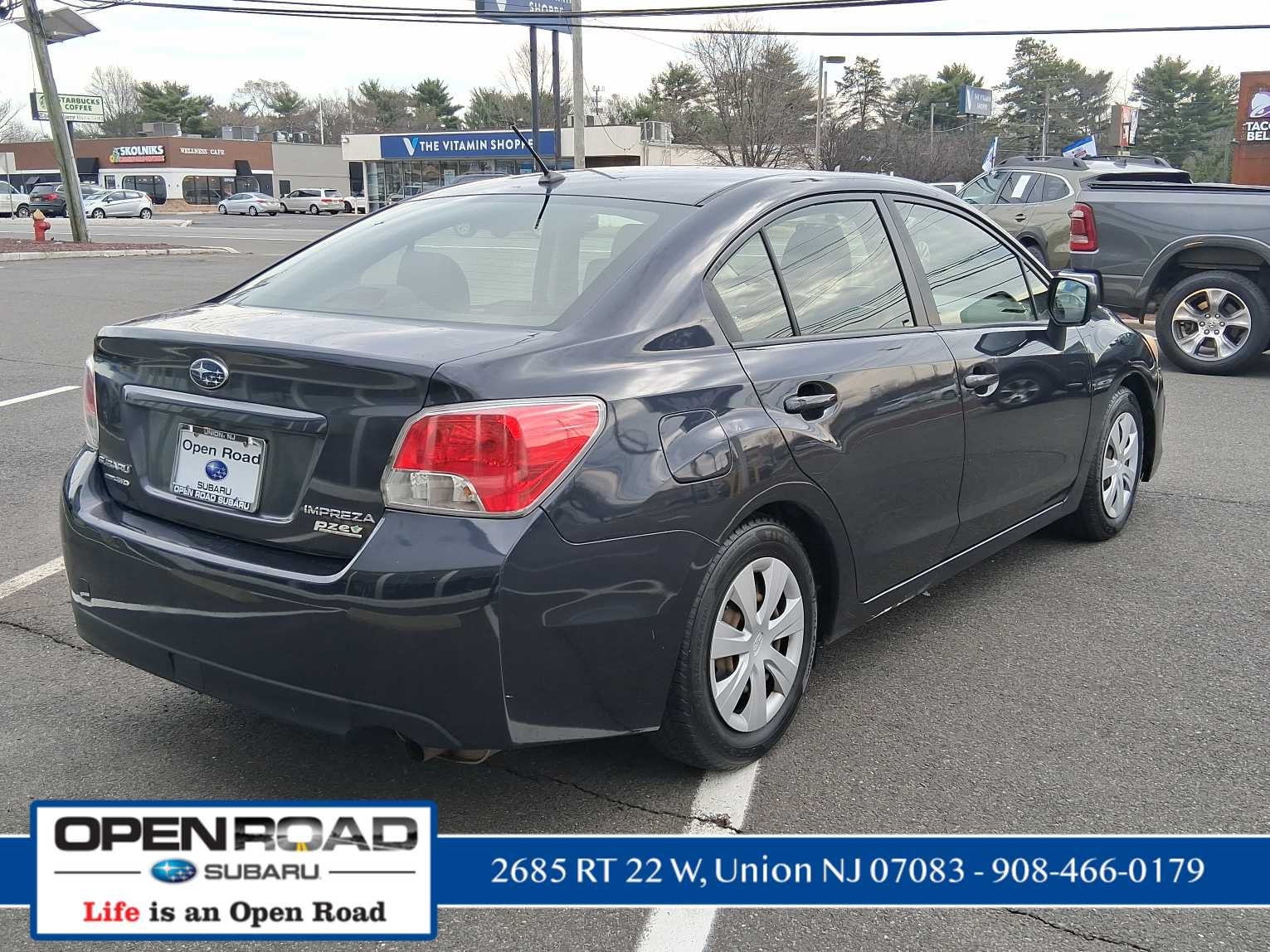 2013 Subaru Impreza Base