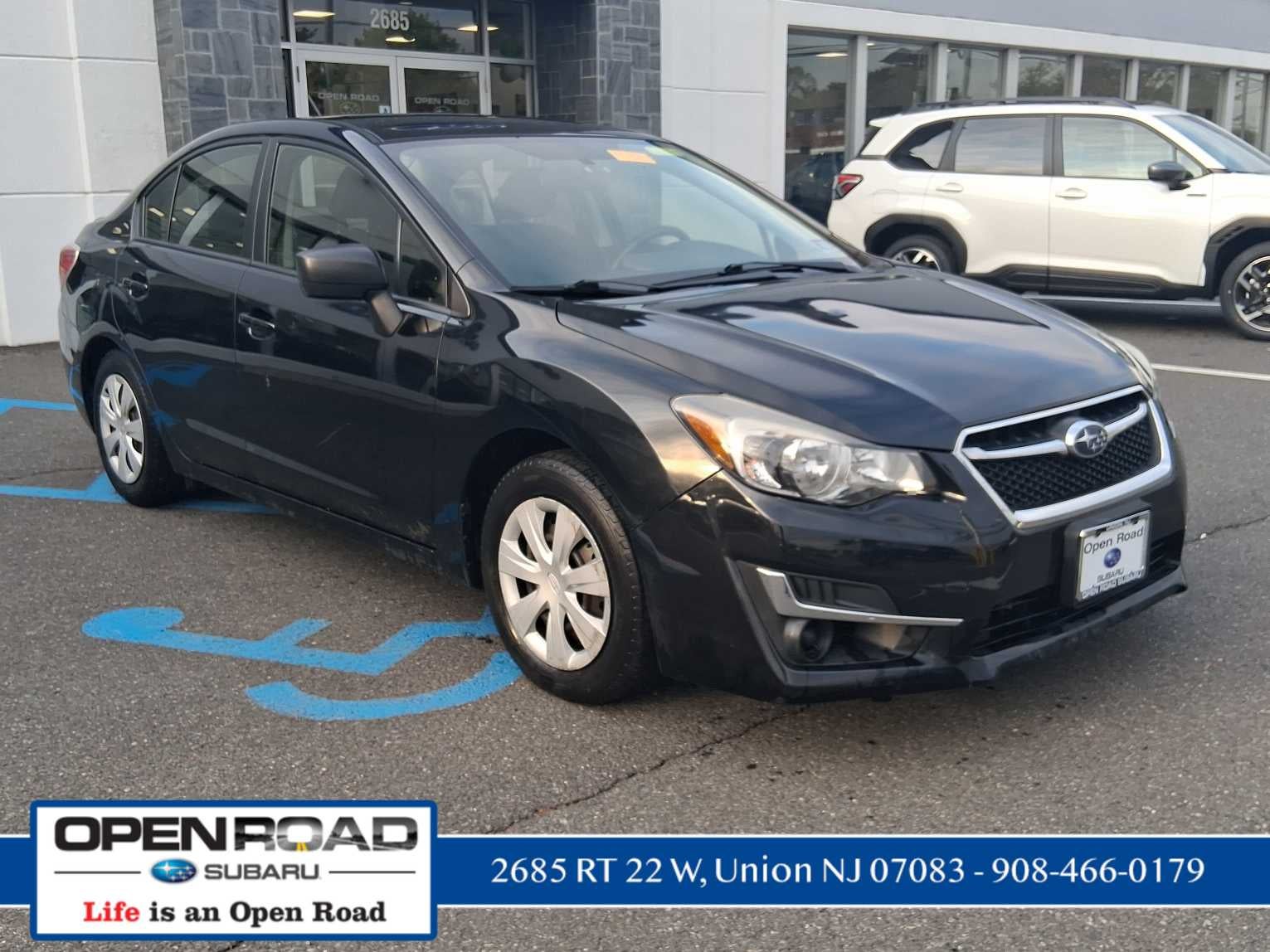 2015 Subaru Impreza 2.0I