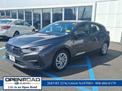 2025 Subaru Impreza Base