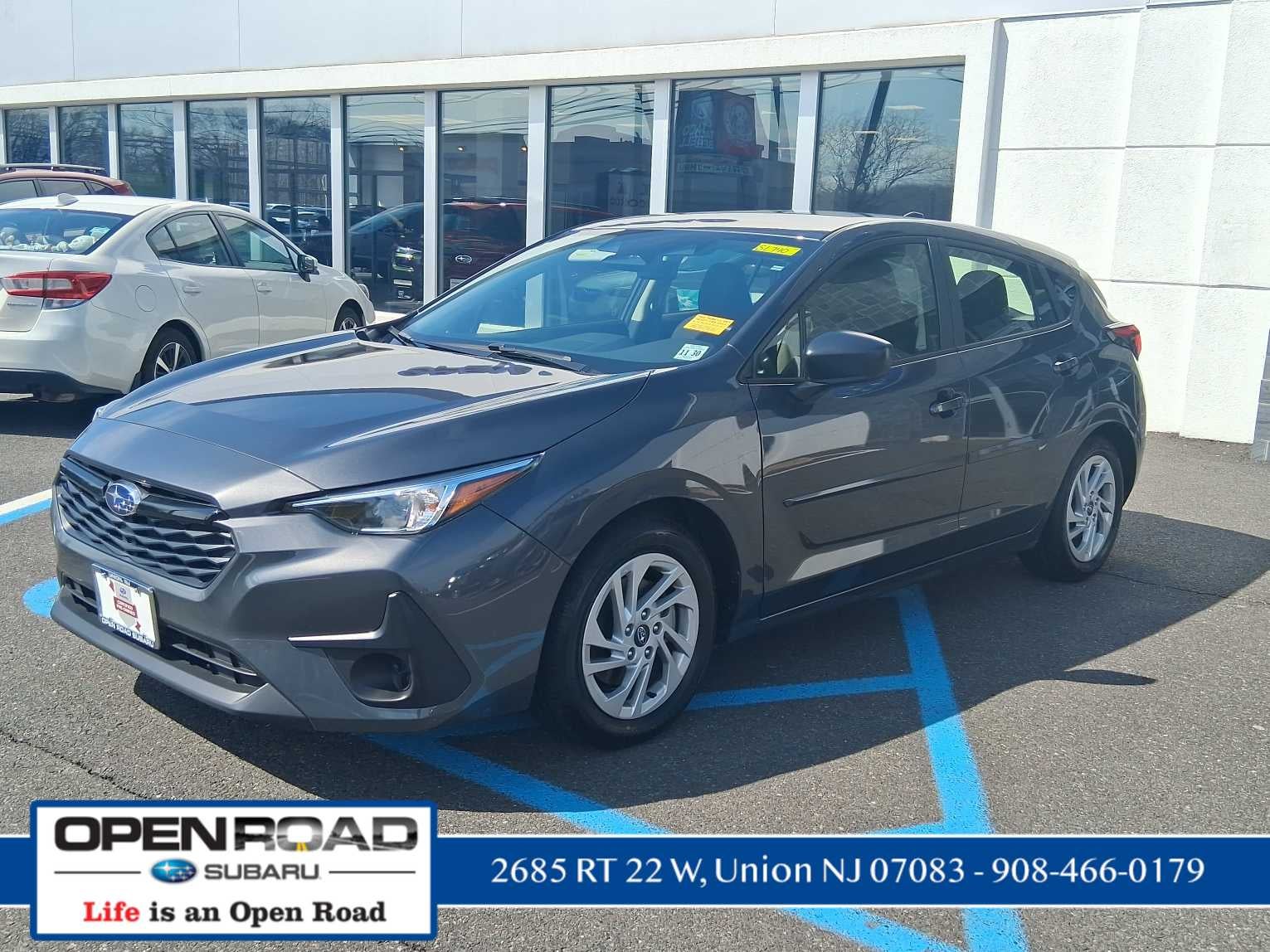 2025 Subaru Impreza Base