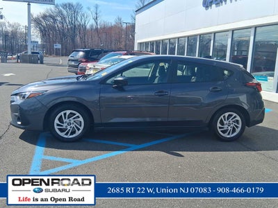 2025 Subaru Impreza Base