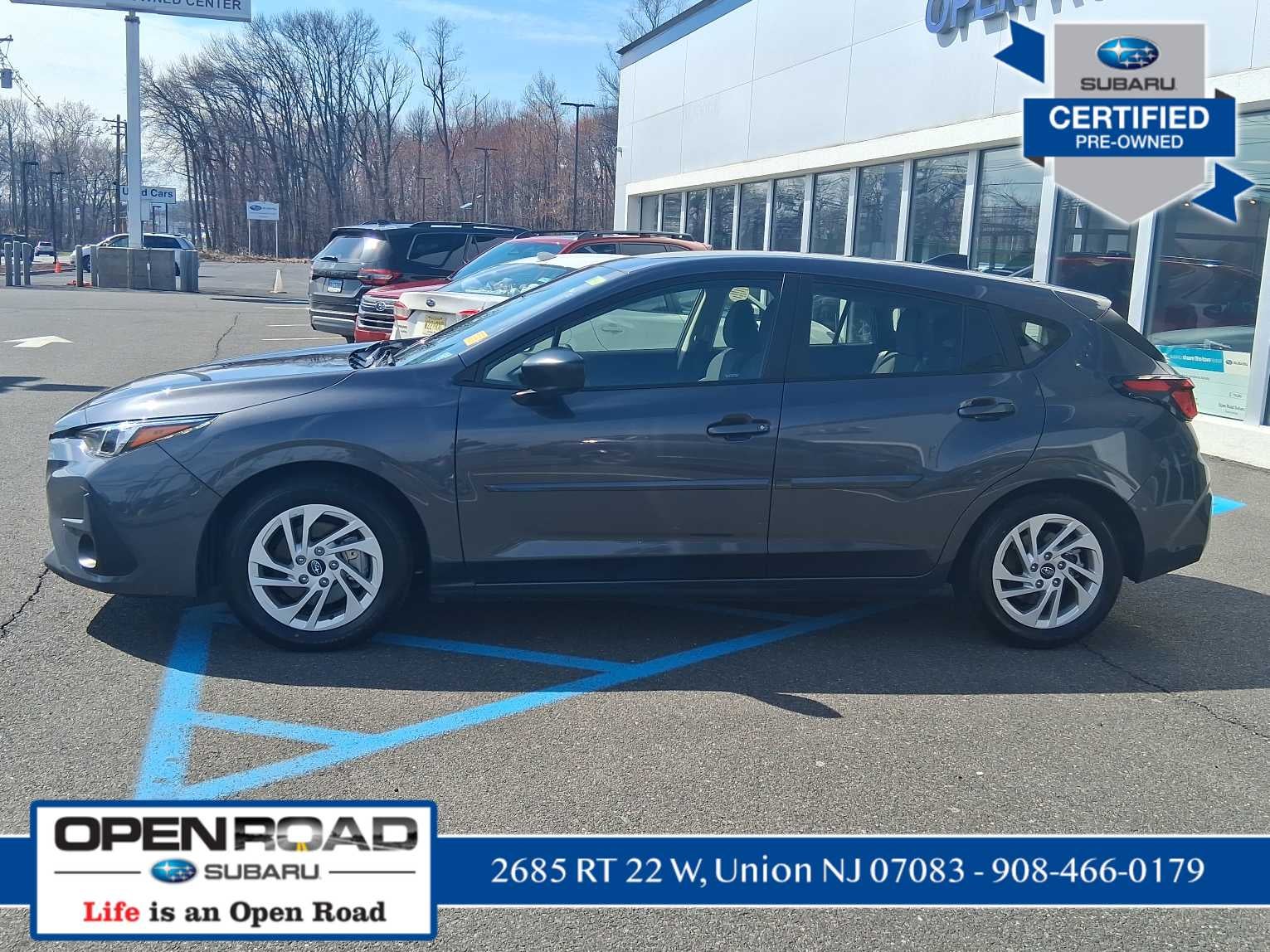 2025 Subaru Impreza Base