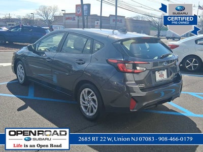 2025 Subaru Impreza Base